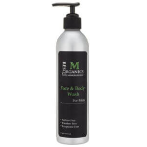 Face and Body Wash for Men: Doubles as Shave Cream!