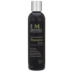 Sulfate Free Mens Shampoo for Thinning Hair - Powerful Anti Dandruff Shampoo