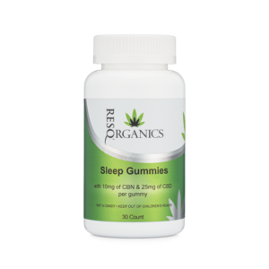 Sleep Gummies – 10mg CBN & 25mg CBD (30 Count)
