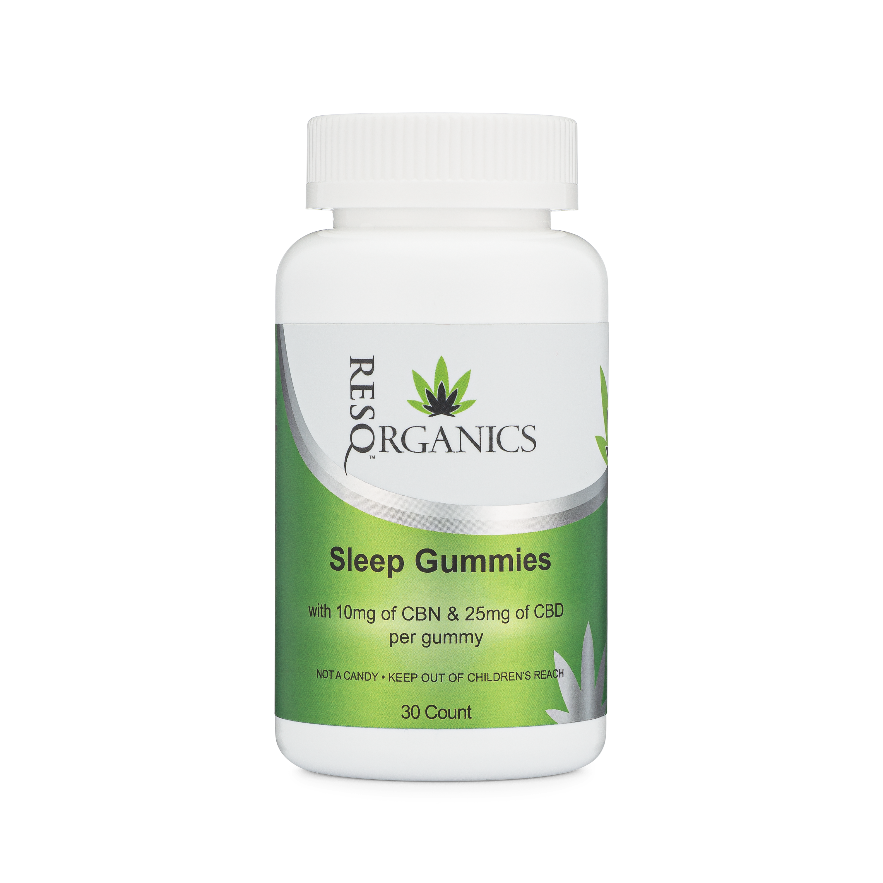 Sleep Gummies – 10mg CBN & 25mg CBD (30 Count)