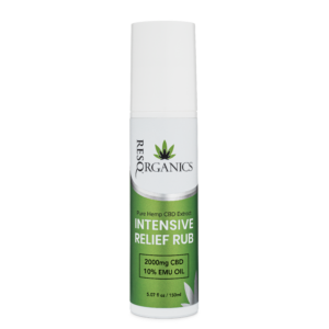 Intensive Relief Rub - 2000mg CBD (5.07 Ounces)
