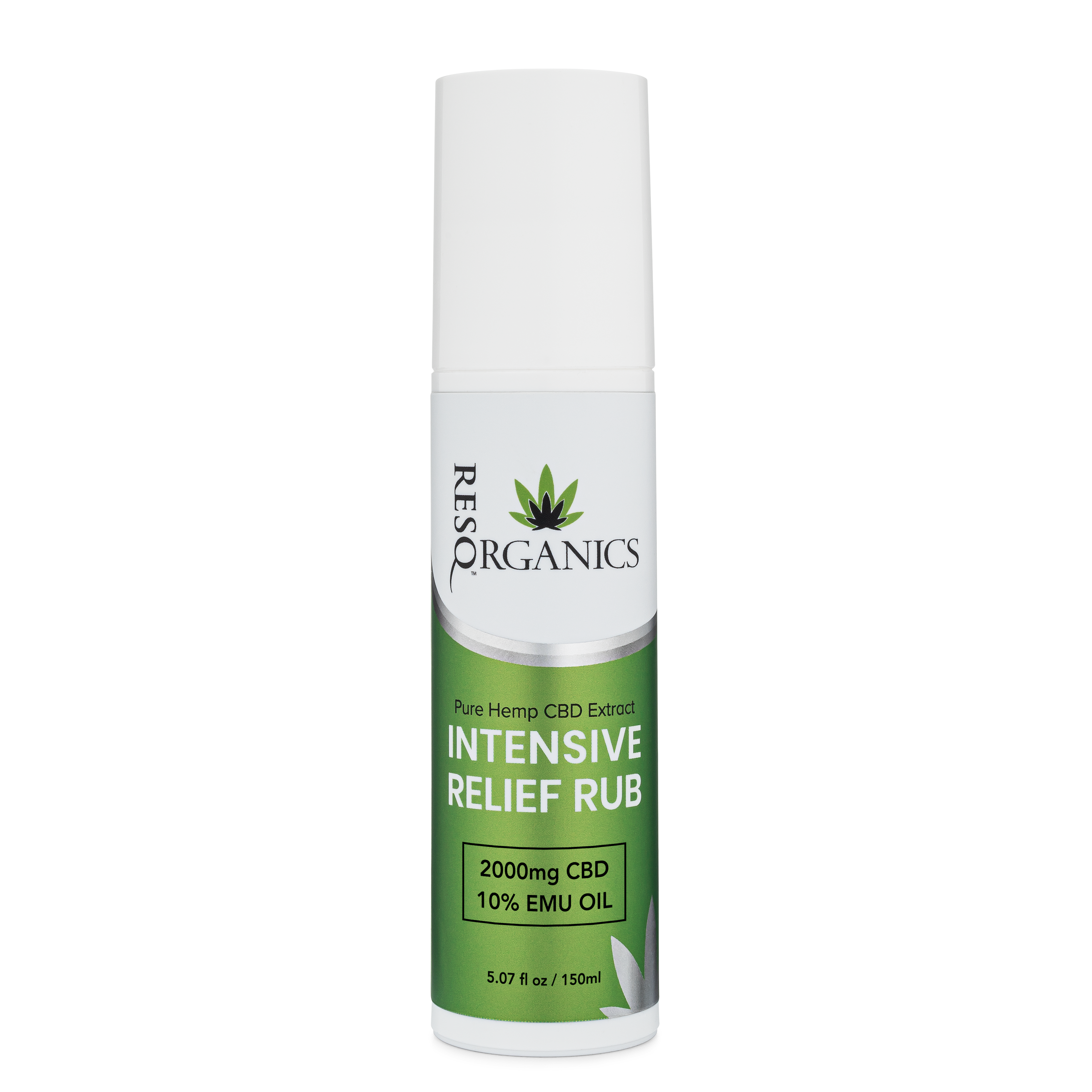 Intensive Relief Rub - 2000mg CBD (5.07 Ounces)