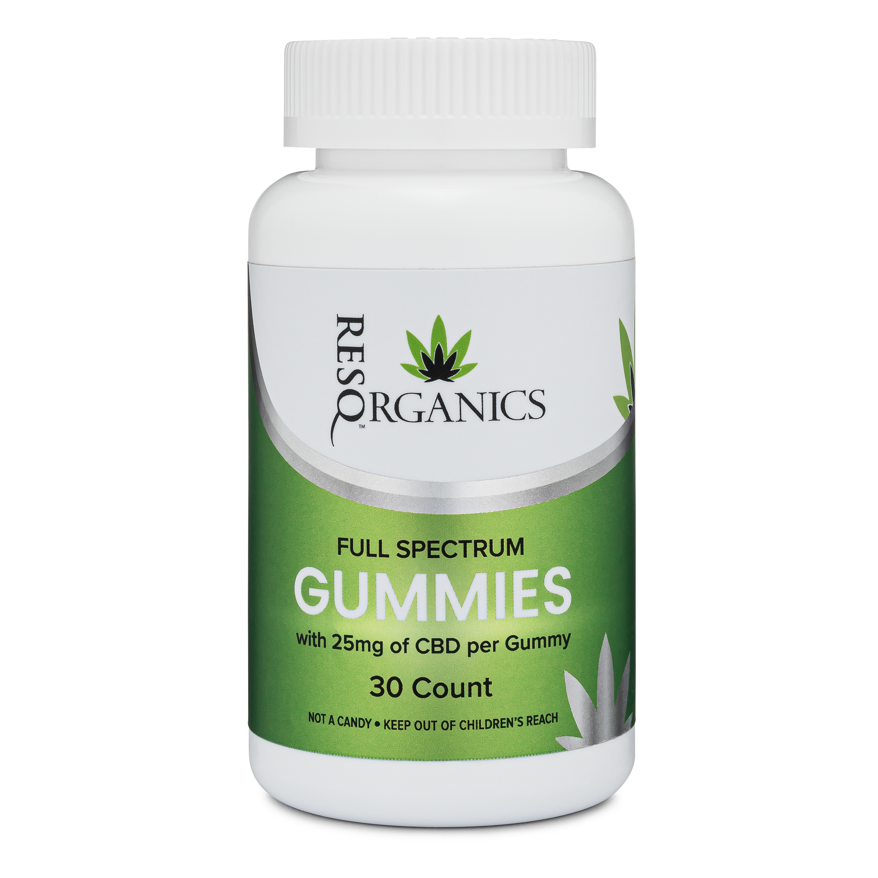 Vegan Gummies - CBD 25mg (30 COUNT)